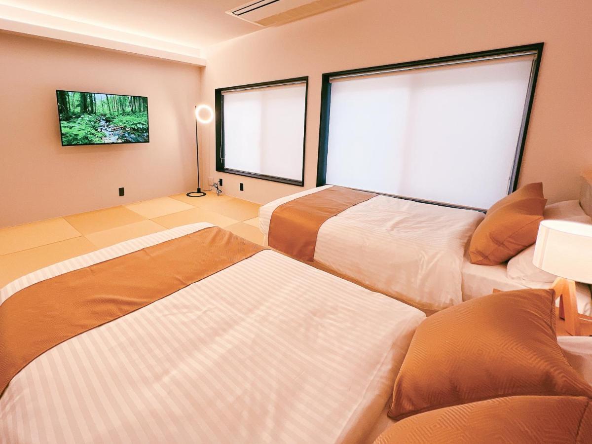 Feliz Arifuku Onsen Hotel Gotsu Exterior foto